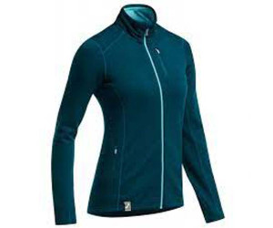 Кофта Icebreaker Cascade LS Zip stripe WMN night overdye/glacier